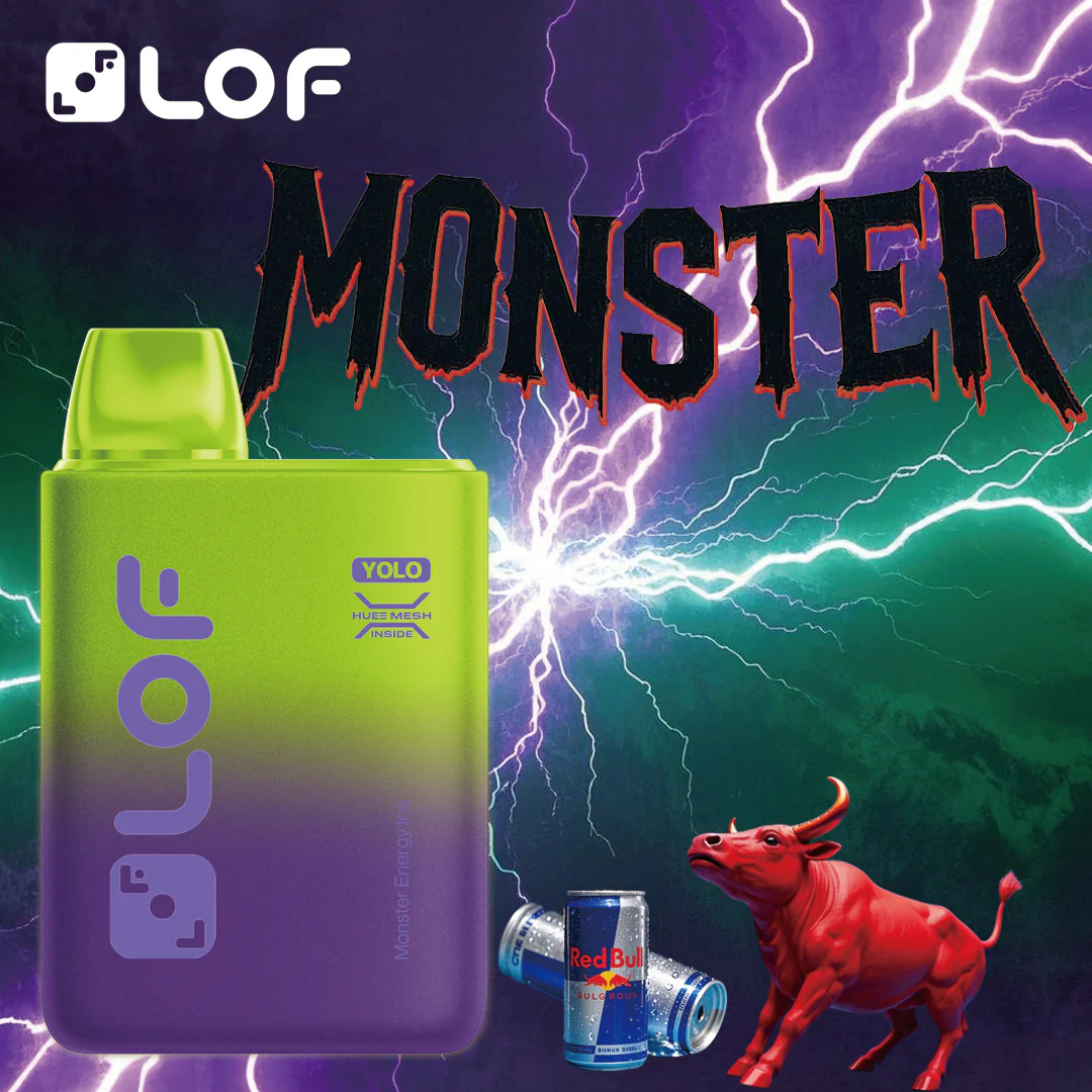 Monster Energy-10000 PUFFS