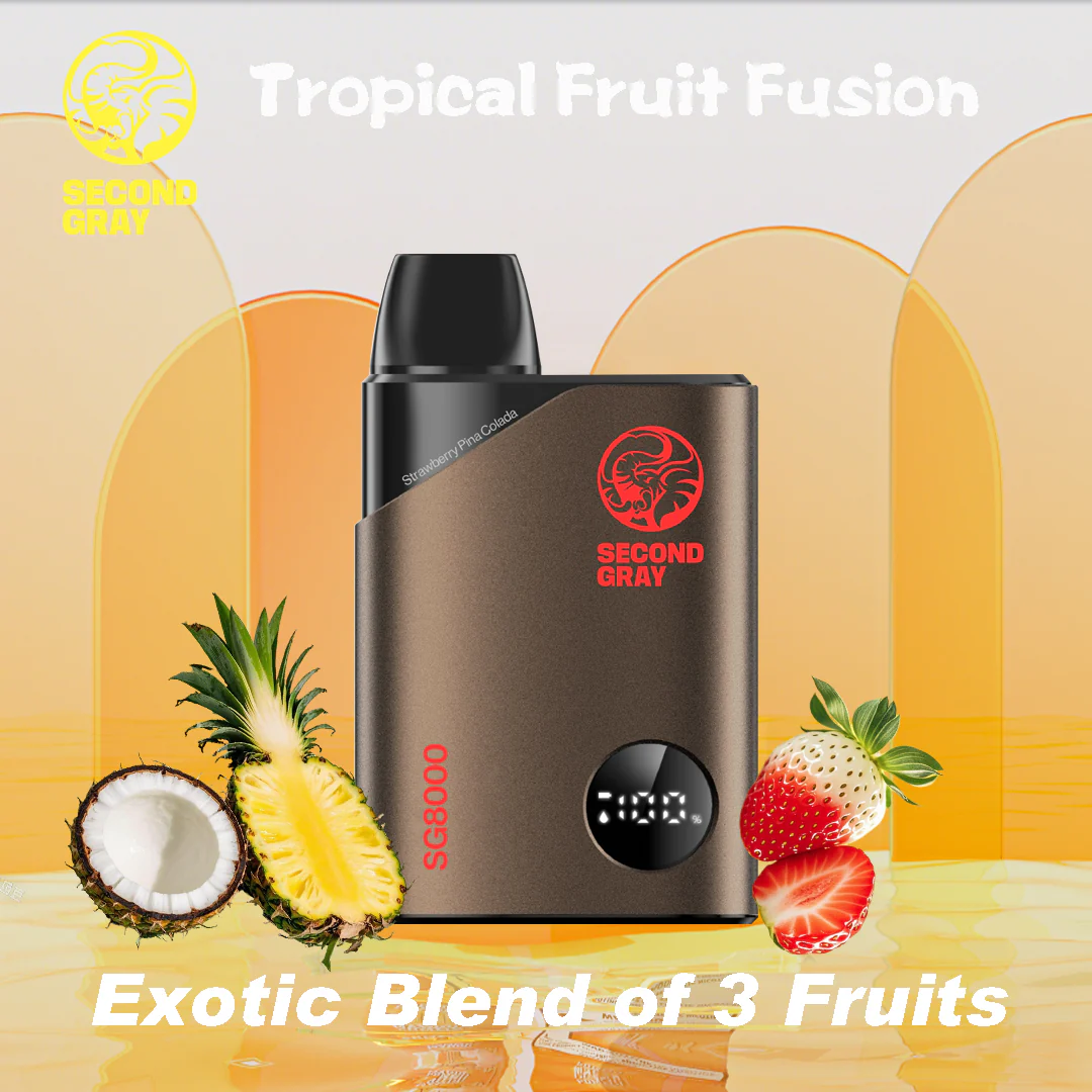 Strawberry pina Colada