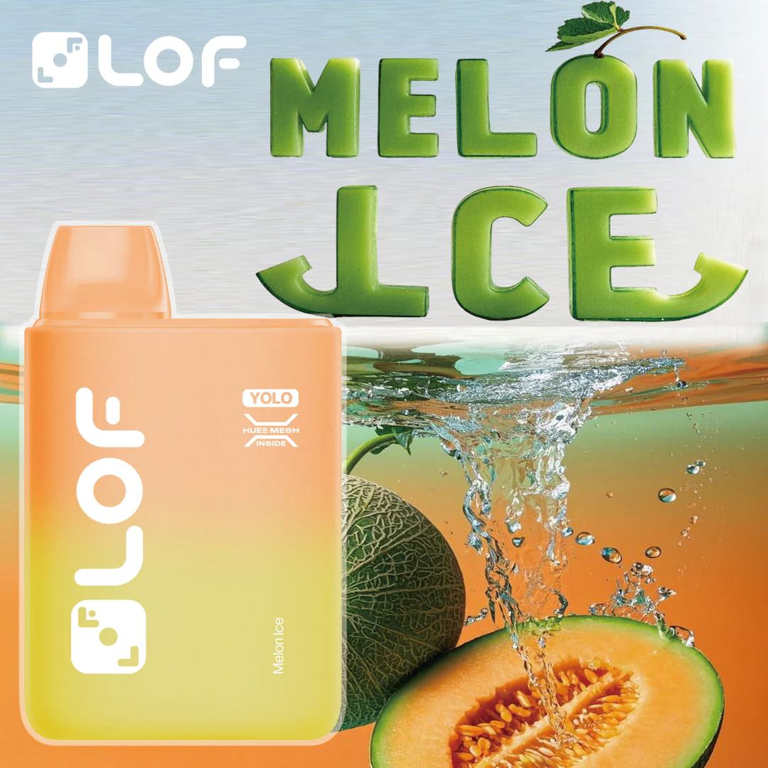 MELON ICE-10000 PUFFS