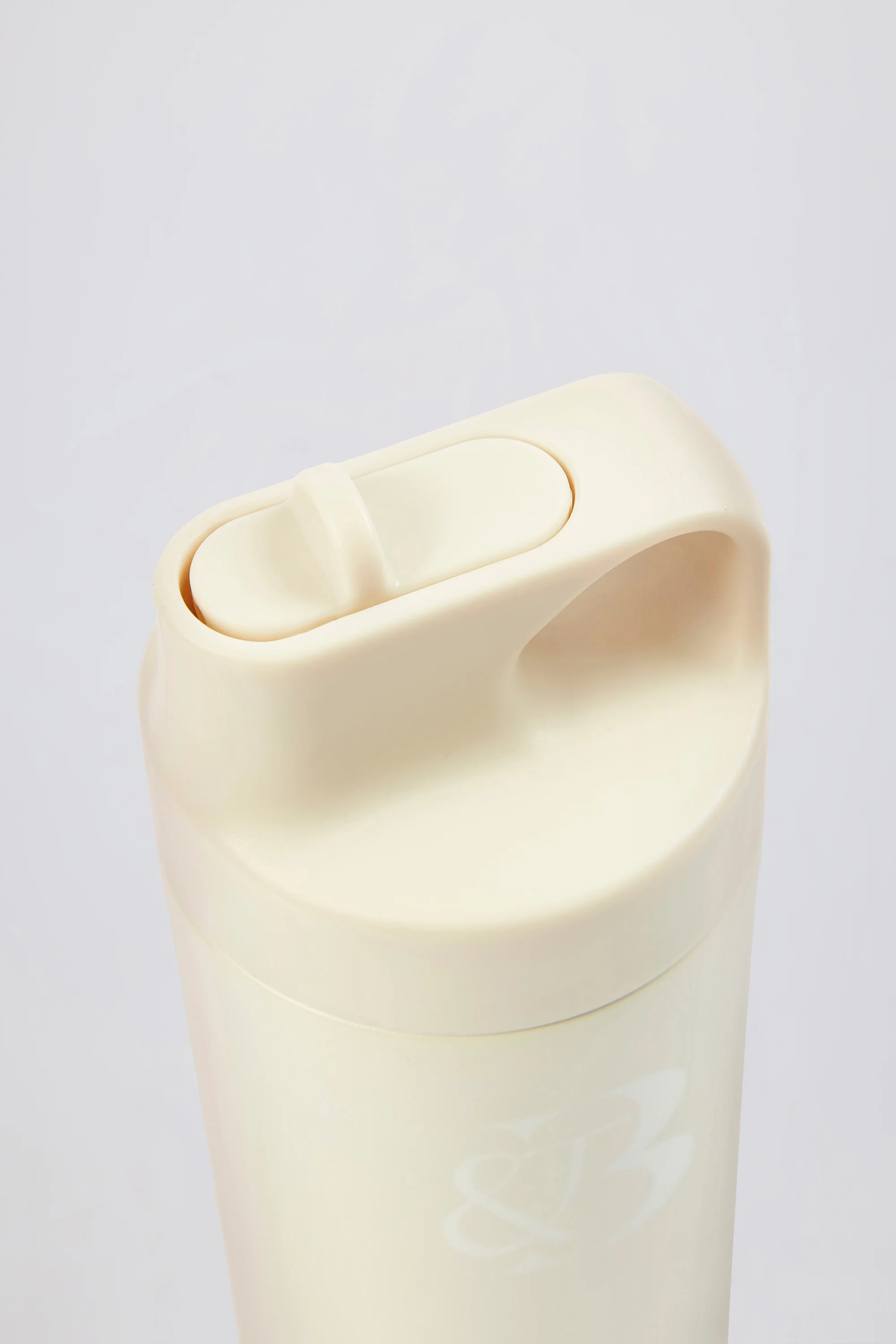 Thermos Water Bottle in White