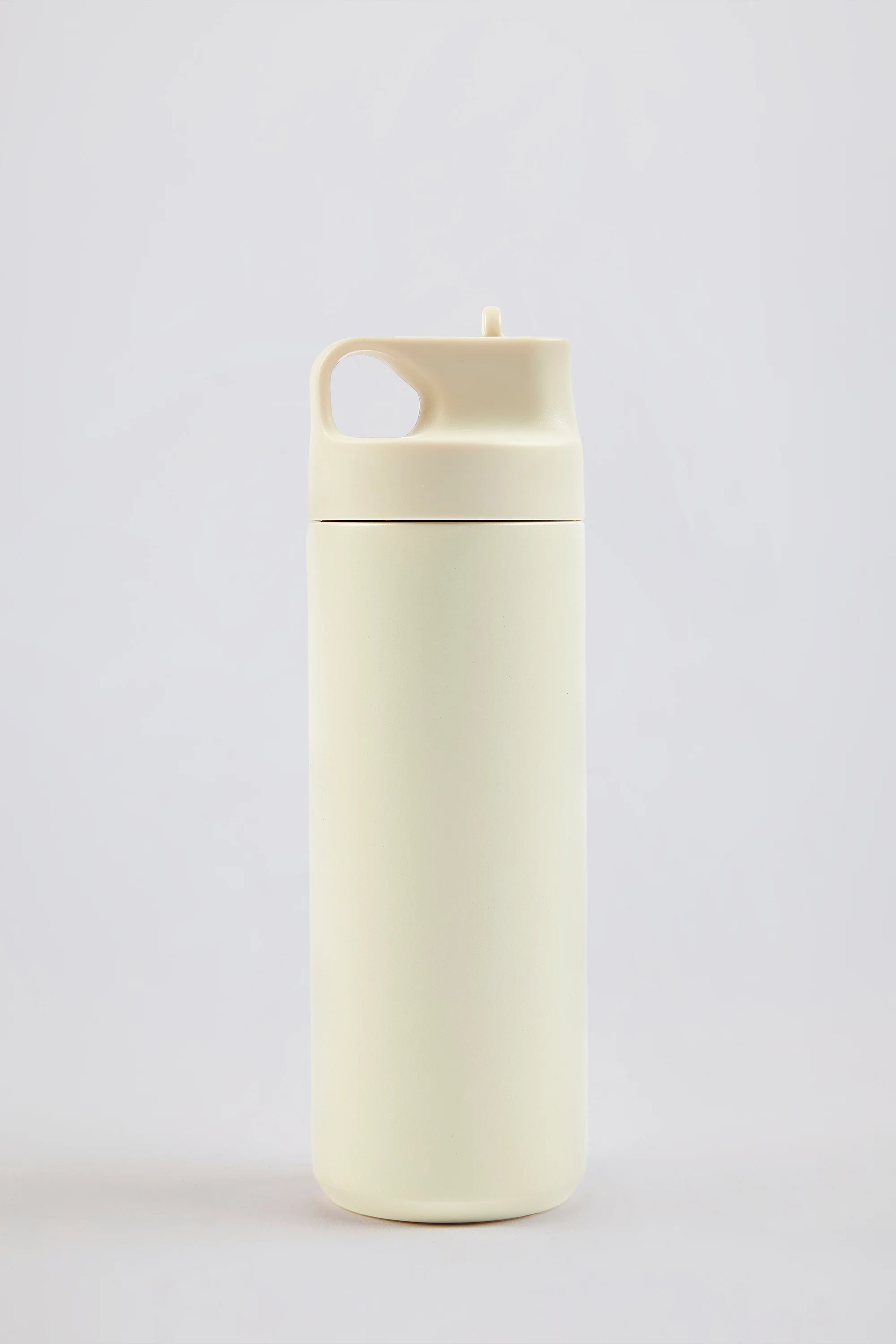 Thermos Water Bottle in White