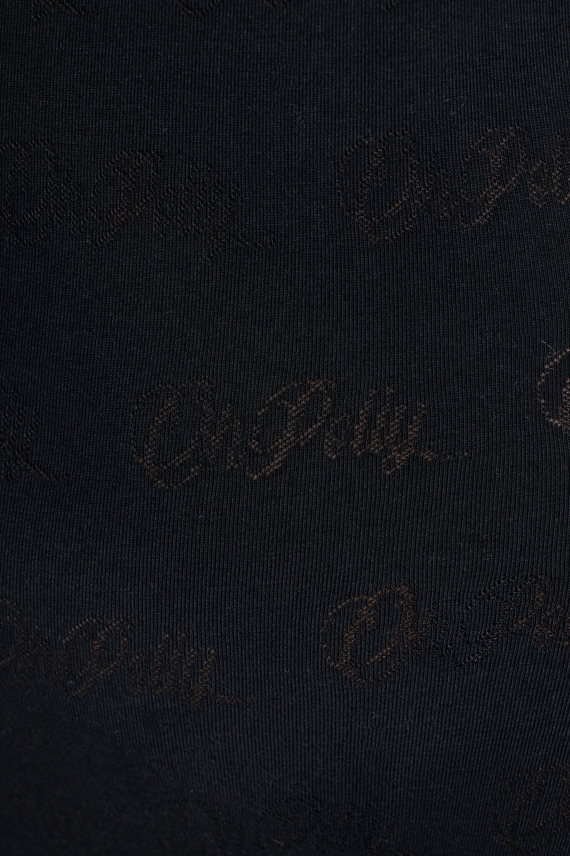 Strappy Low Back Pointelle Romper in Black