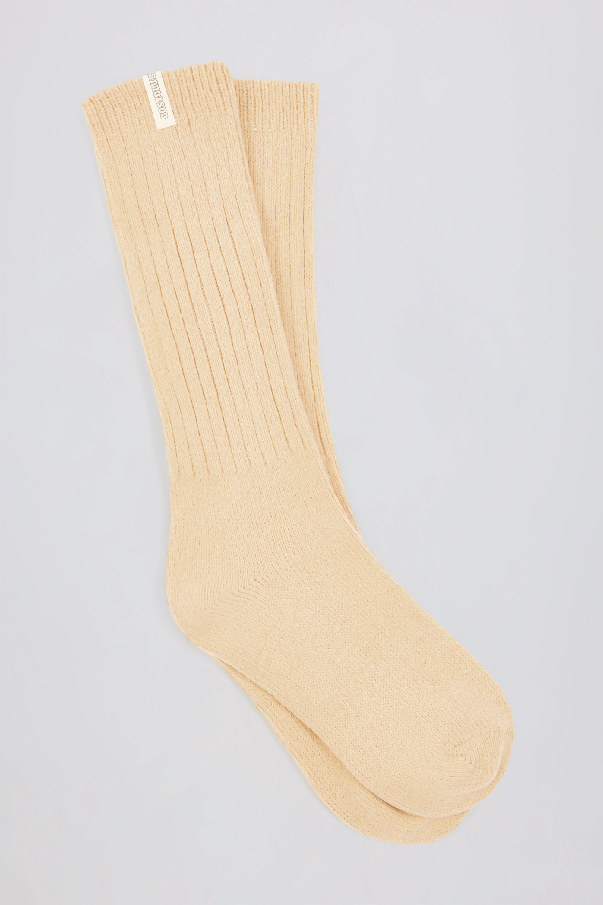 Slouchy Rib Sock Bundle in Neutral