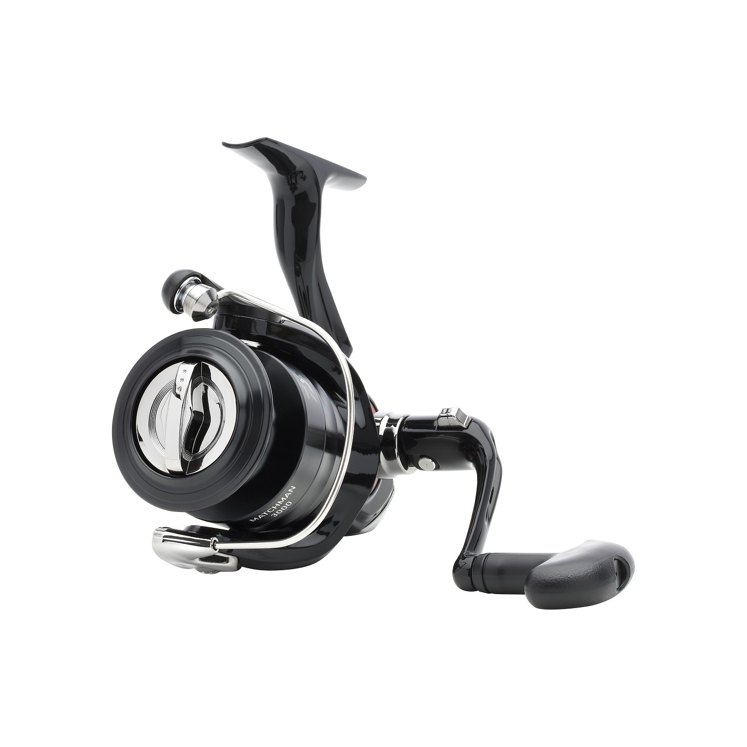 DAIWA 23 MATCHMAN, left and right hand, Spinning Fishing Reel, Front Drag