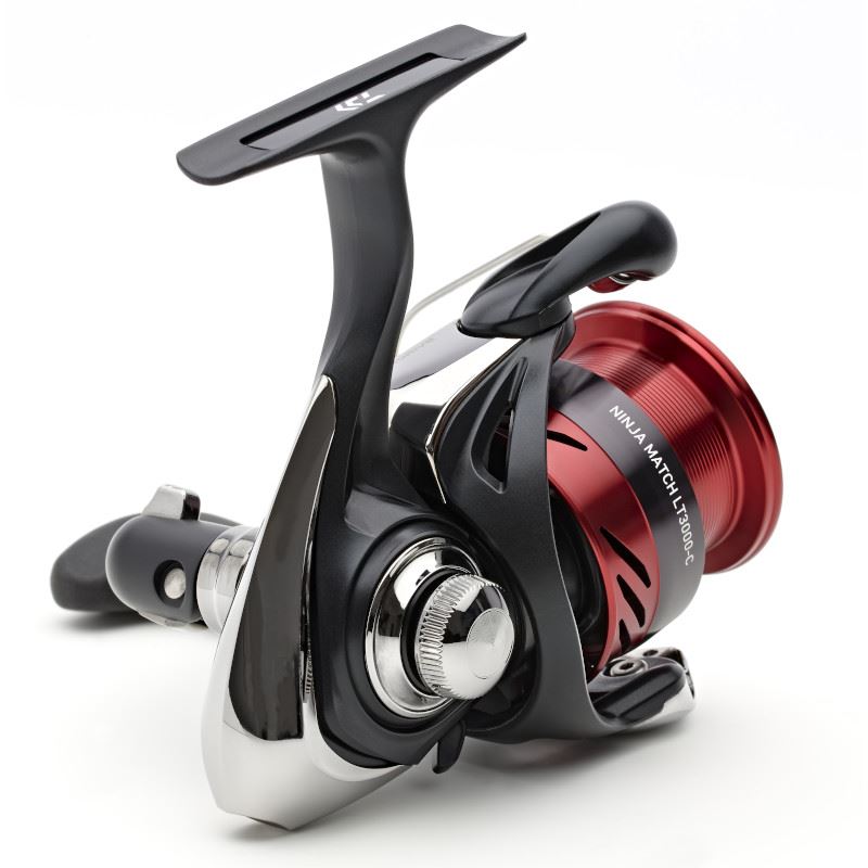 DAIWA 23 NINJA LT, left and right hand, Spinning Fishing Reel, Front Drag