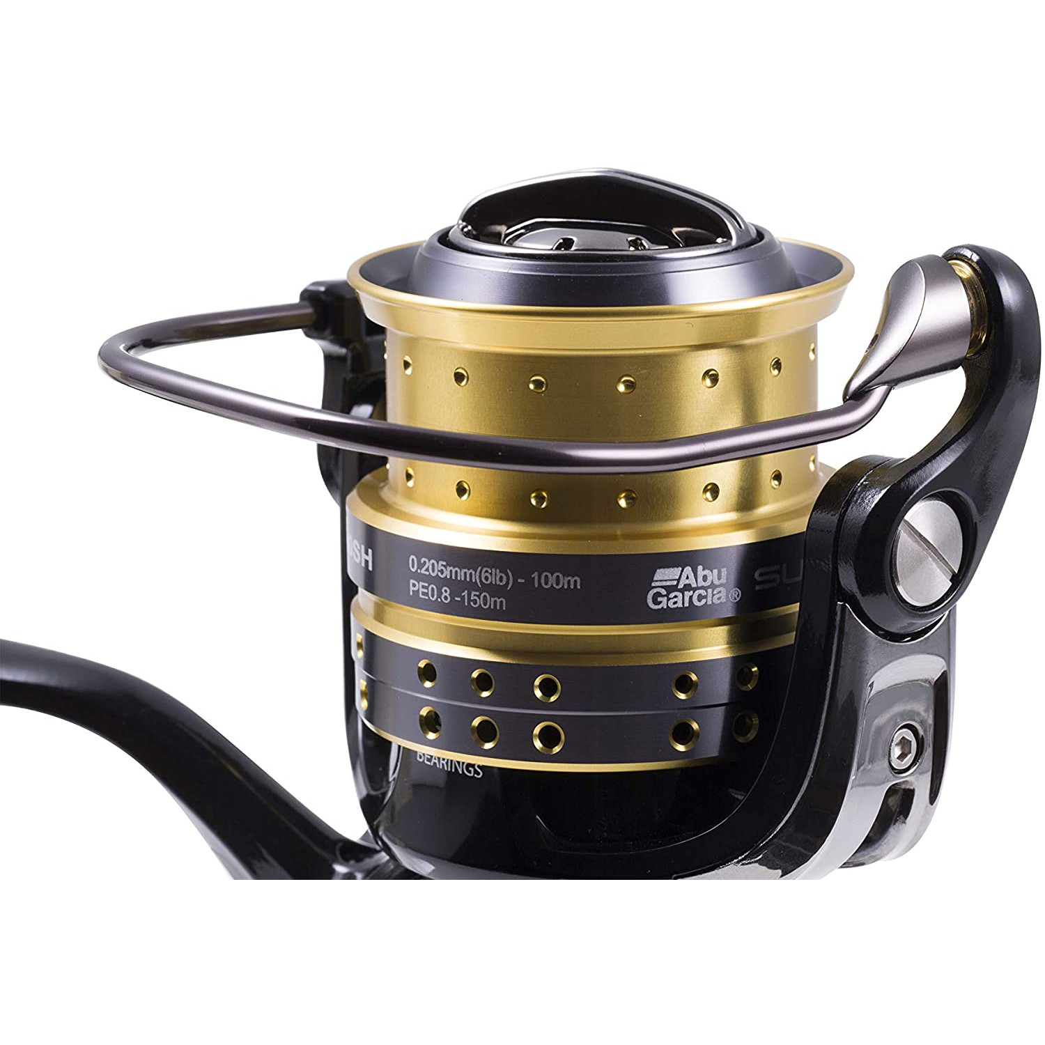 ABU GARCIA SUPERIOR Spinning fishing reel