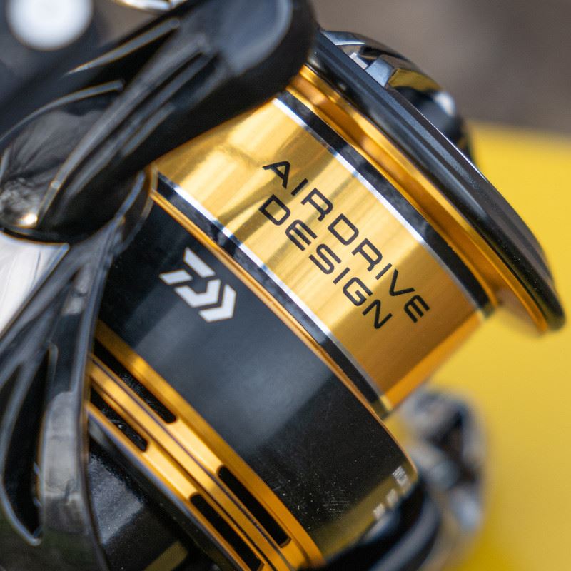 DAIWA 23 LEGALIS LT, left and right hand, Spinning Fishing Reel, Front Drag