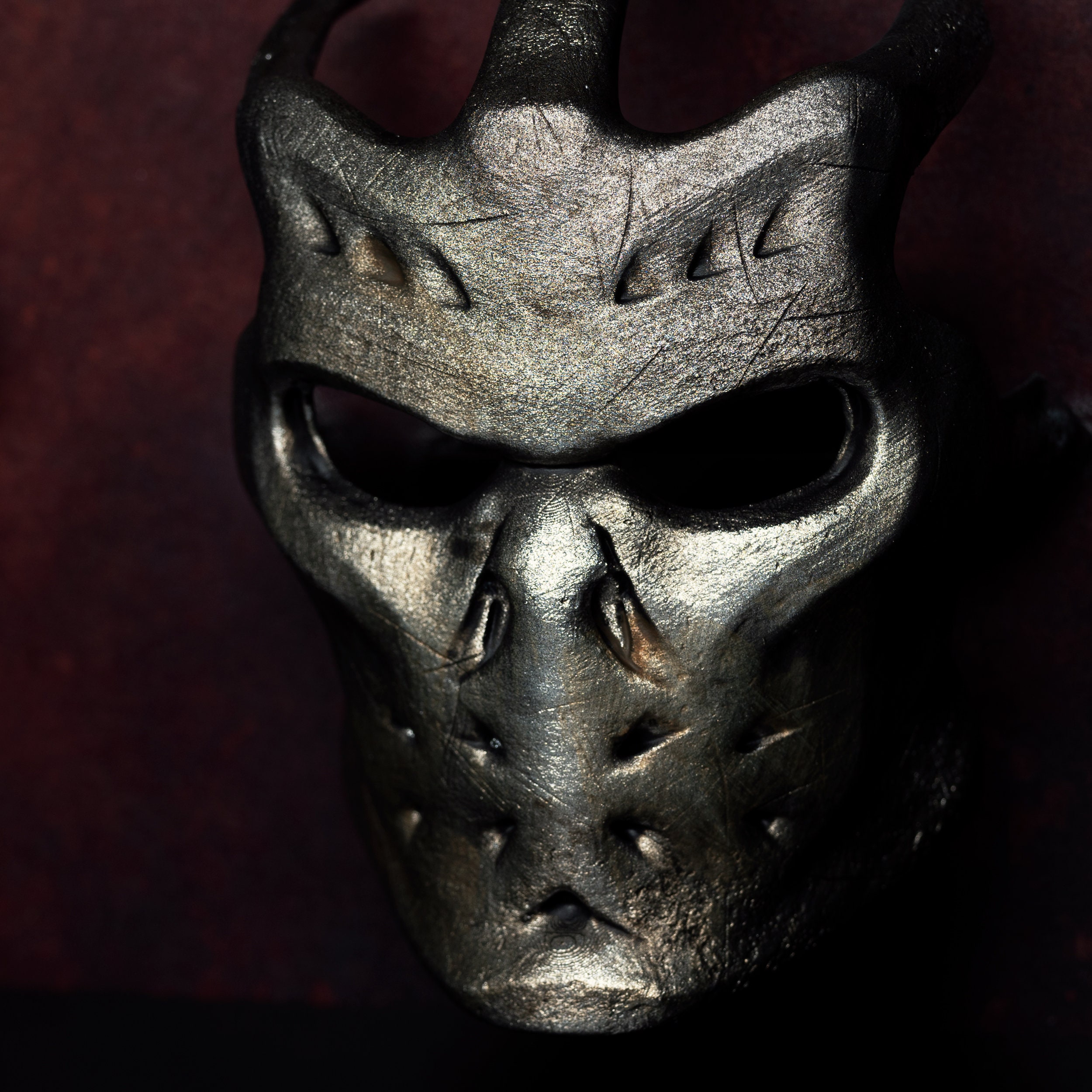 FRIDAY 13TH Jason Voorhees Mask Collection in Shadow Box Frame-Halloween Gifts