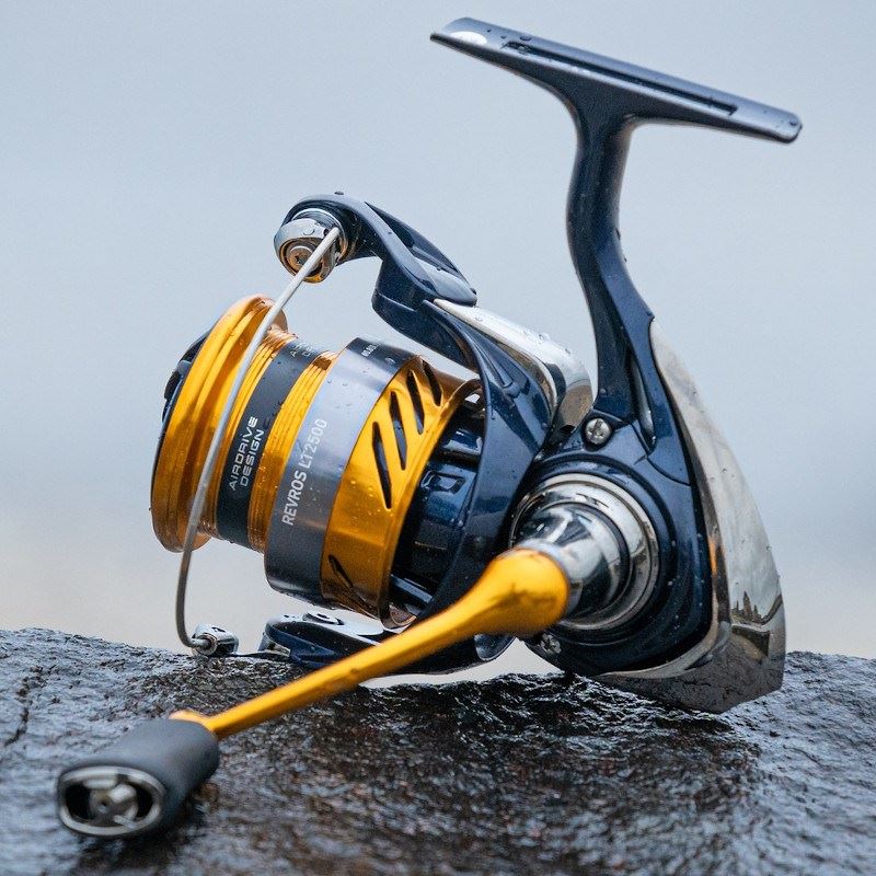 DAIWA 23 Revros LT, left and right hand, Spinning Fishing Reel, Front Drag