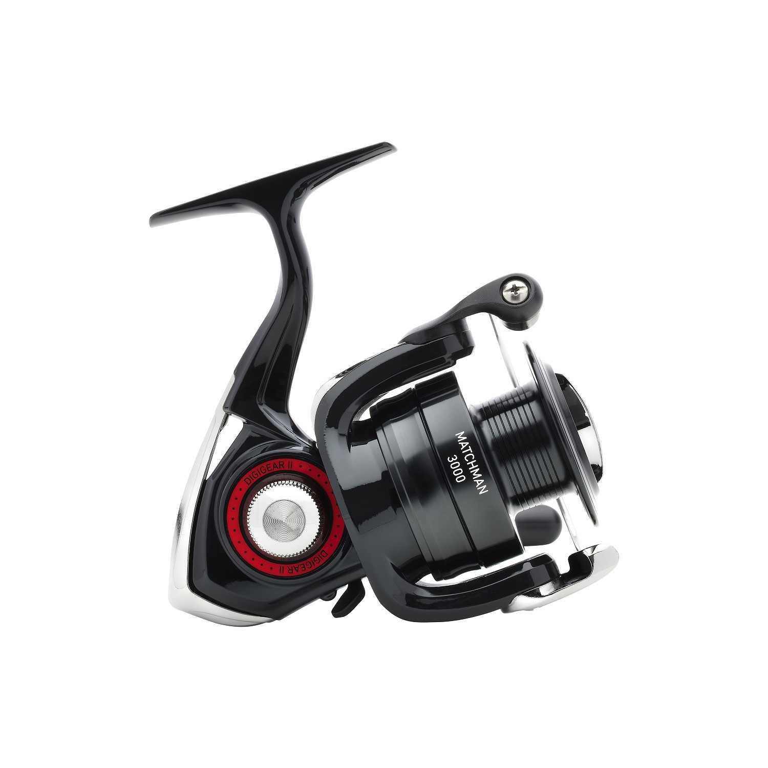 DAIWA 23 MATCHMAN, left and right hand, Spinning Fishing Reel, Front Drag