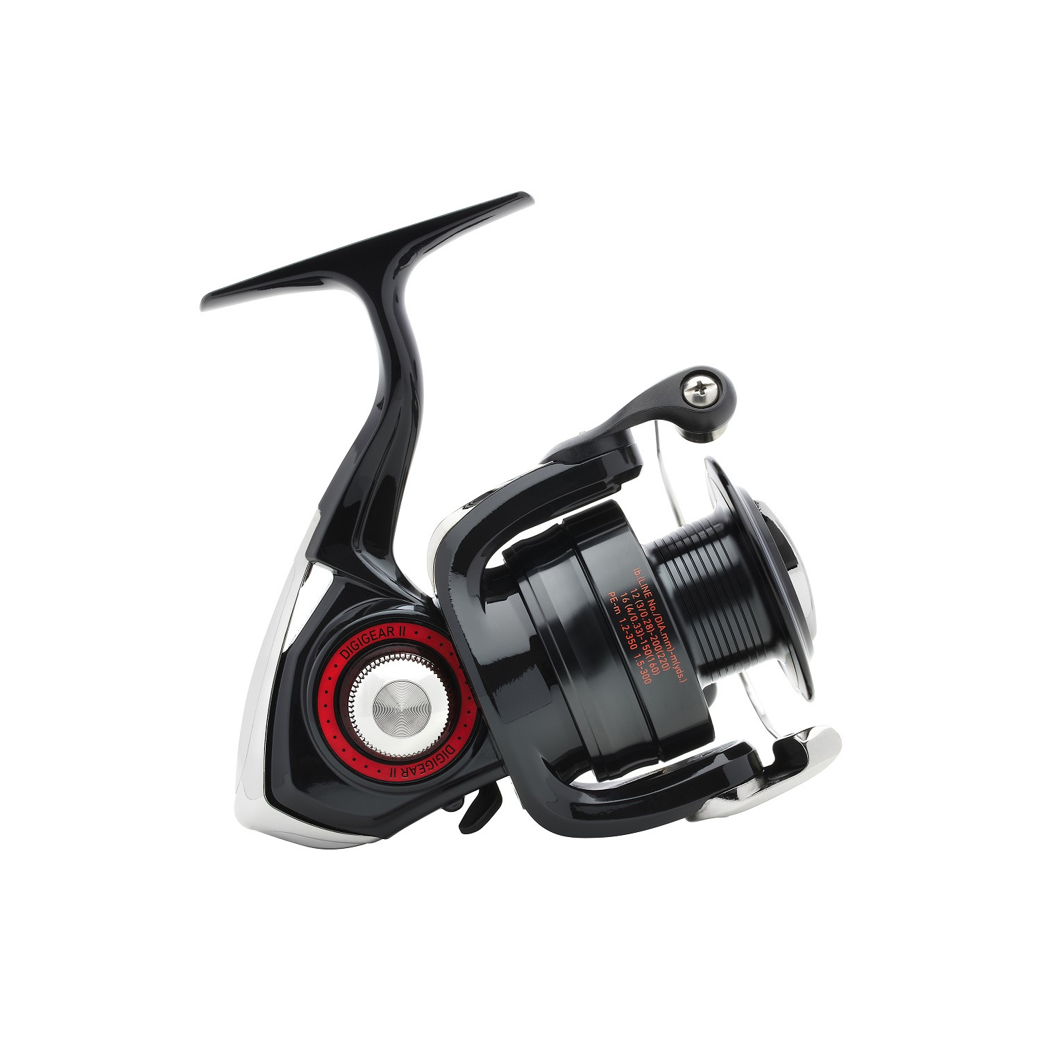 DAIWA 23 MATCHMAN, left and right hand, Spinning Fishing Reel, Front Drag