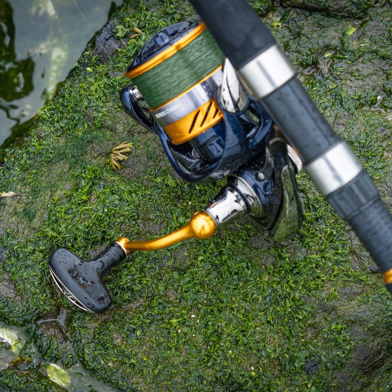 DAIWA 23 Revros LT, left and right hand, Spinning Fishing Reel, Front Drag