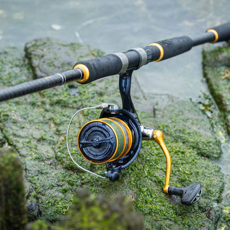 DAIWA 23 Revros LT, left and right hand, Spinning Fishing Reel, Front Drag