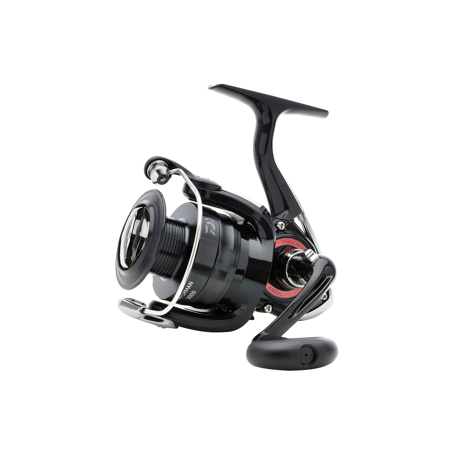 DAIWA 23 MATCHMAN, left and right hand, Spinning Fishing Reel, Front Drag