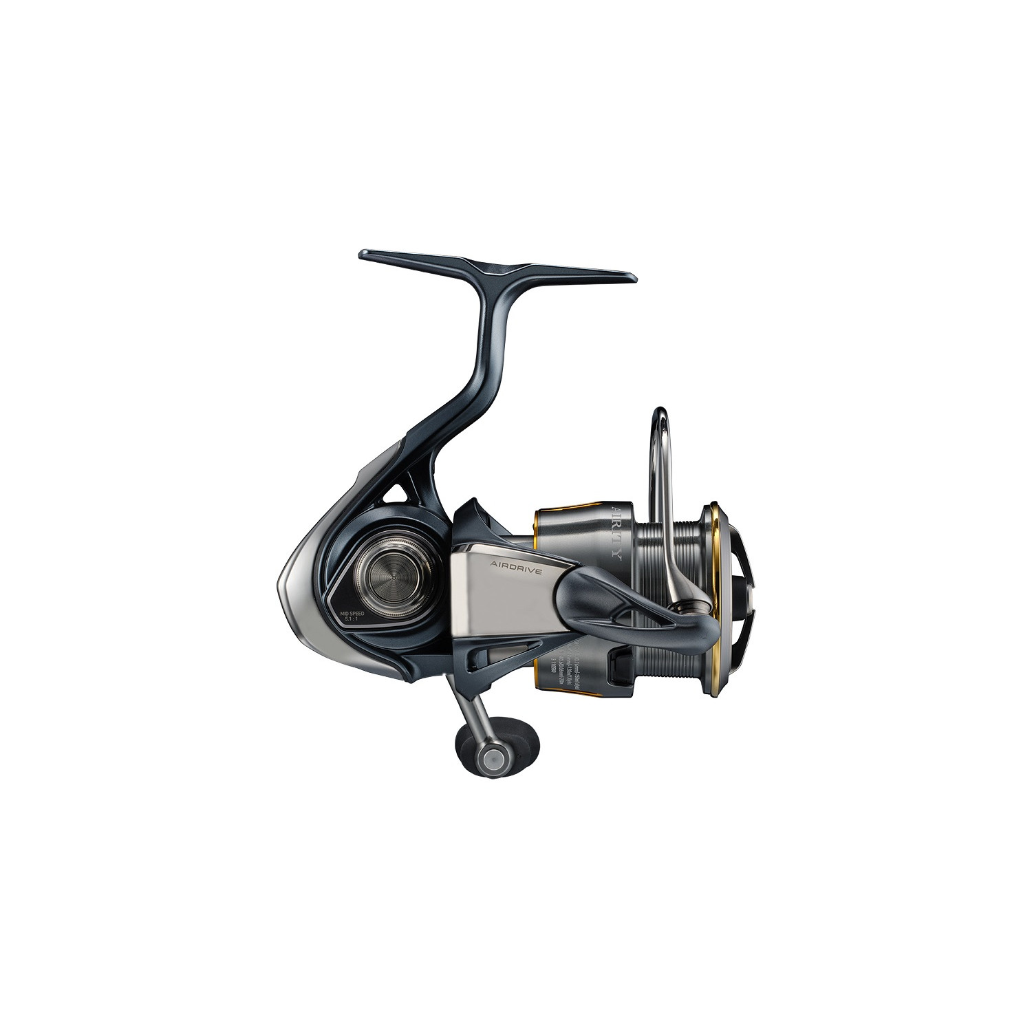 DAIWA 23 AIRITY LT, left and right hand, Spinning Fishing Reel, Front Drag