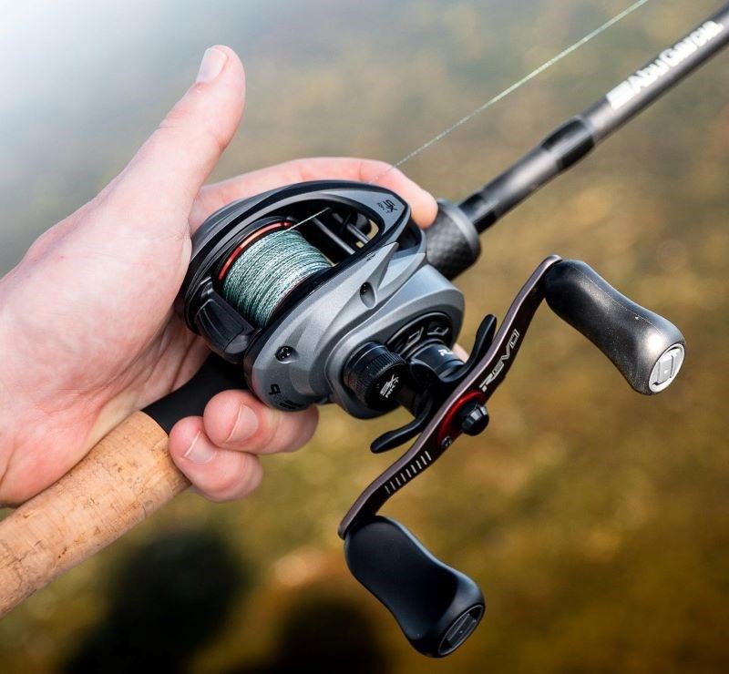 ABU GARCIA Revo SX Low Profile