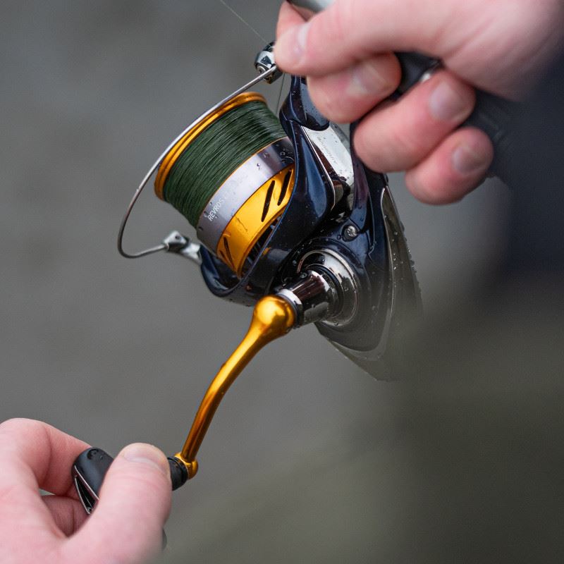 DAIWA 23 Revros LT, left and right hand, Spinning Fishing Reel, Front Drag