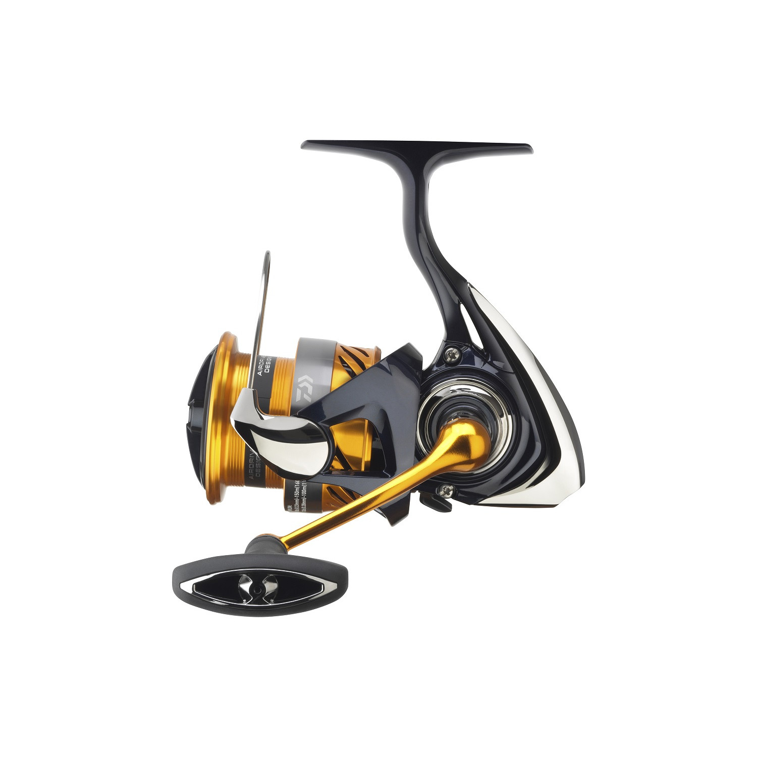 DAIWA 23 Revros LT, left and right hand, Spinning Fishing Reel, Front Drag