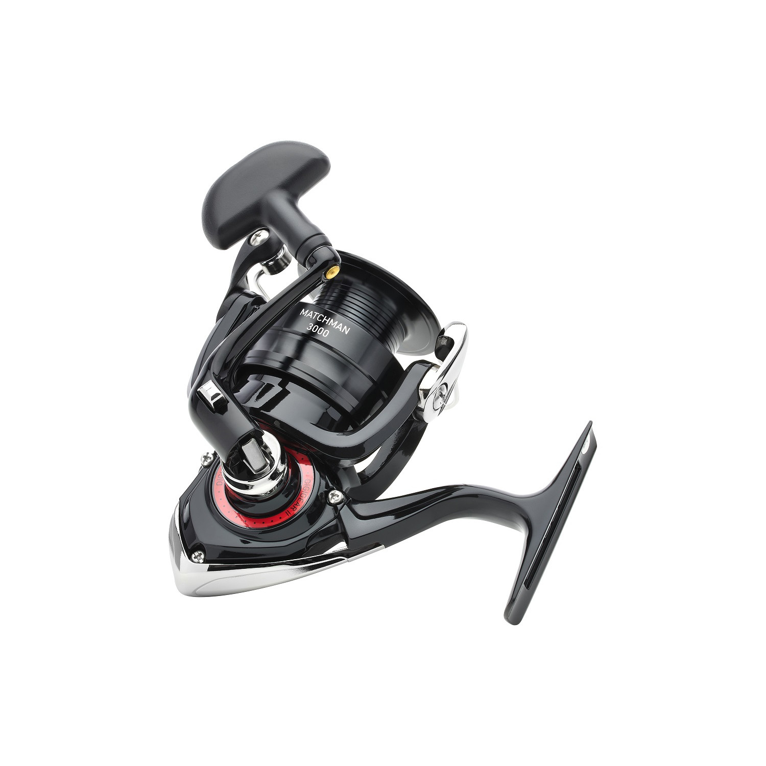 DAIWA 23 MATCHMAN, left and right hand, Spinning Fishing Reel, Front Drag