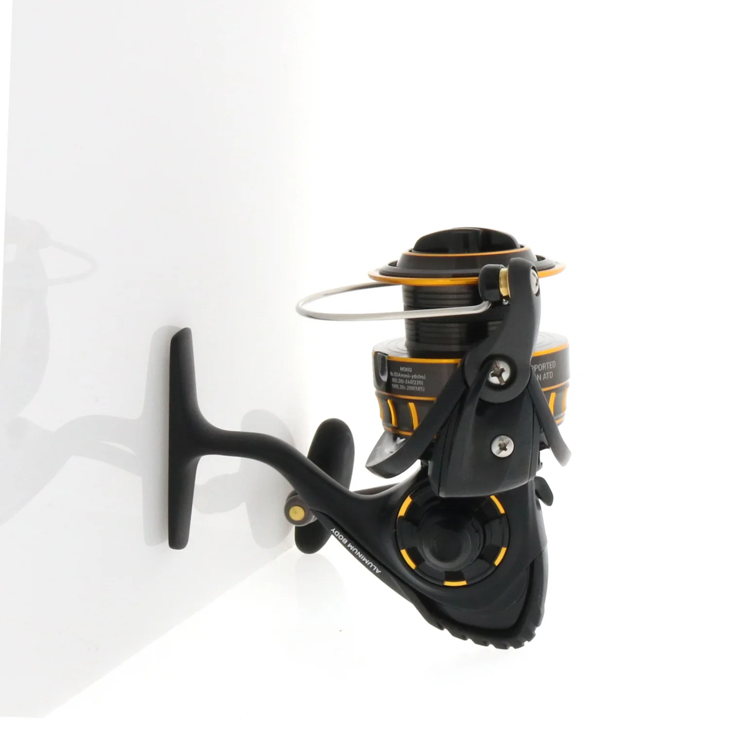 Sea fishing jigging wheel