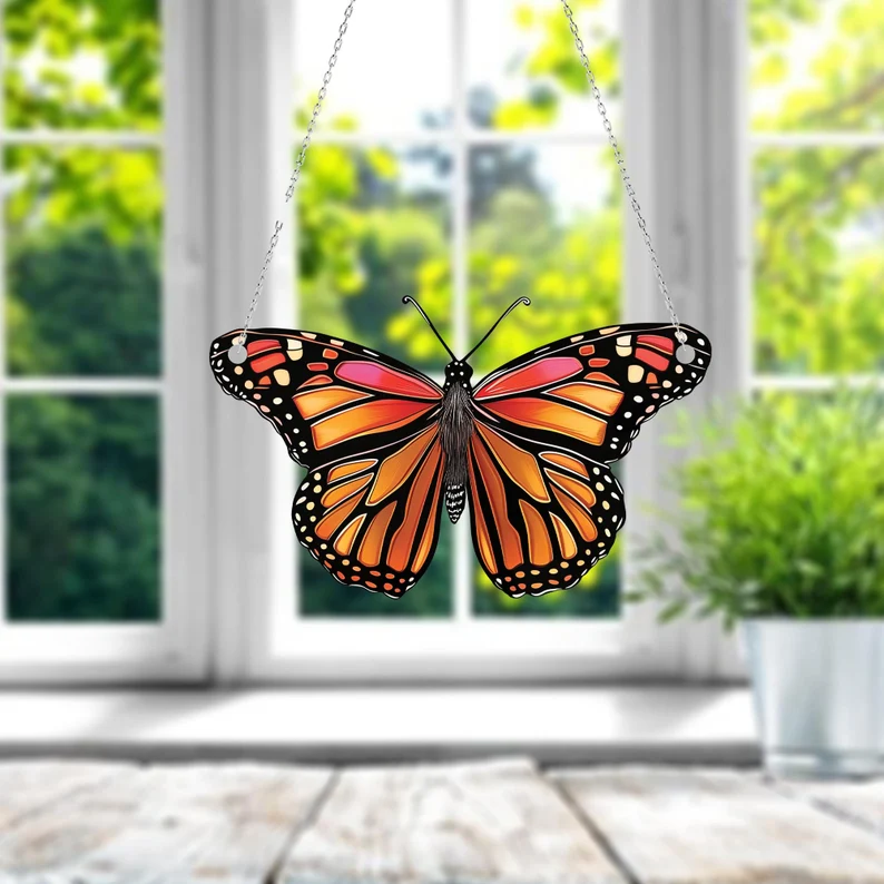 butterfly-window-hanging