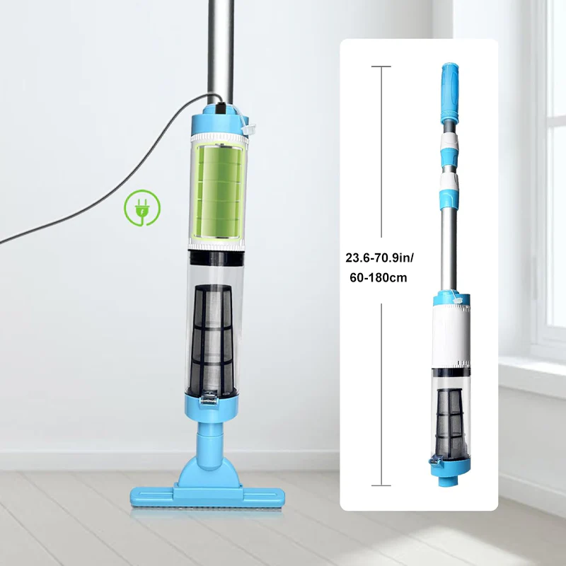 3 in 1 Cordless Rechargeable Pool Vacuum Cleaner