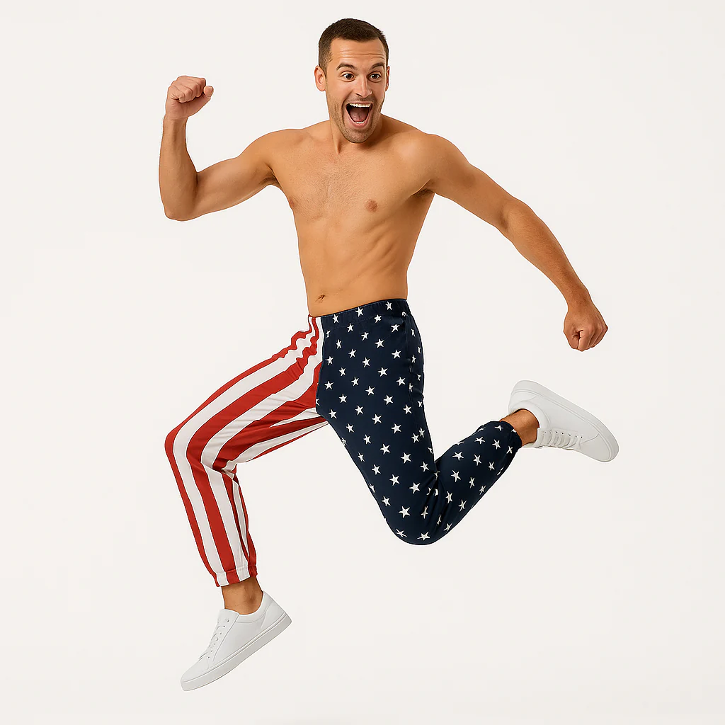 American Flag Pants
