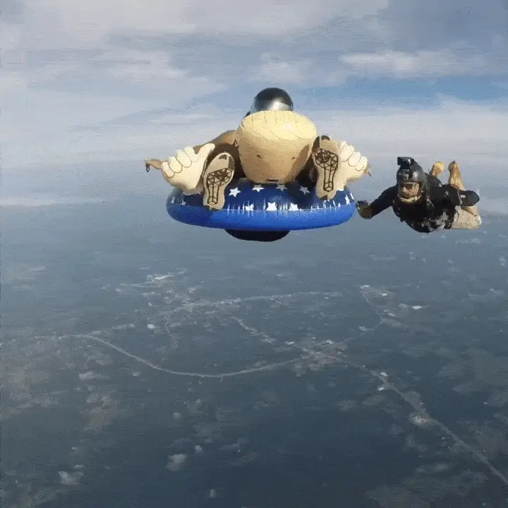 Donald Trump Pool Float