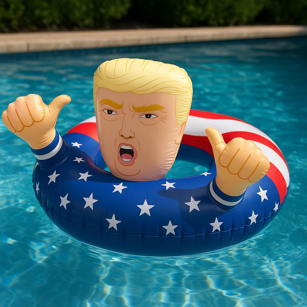 Donald Trump Pool Float