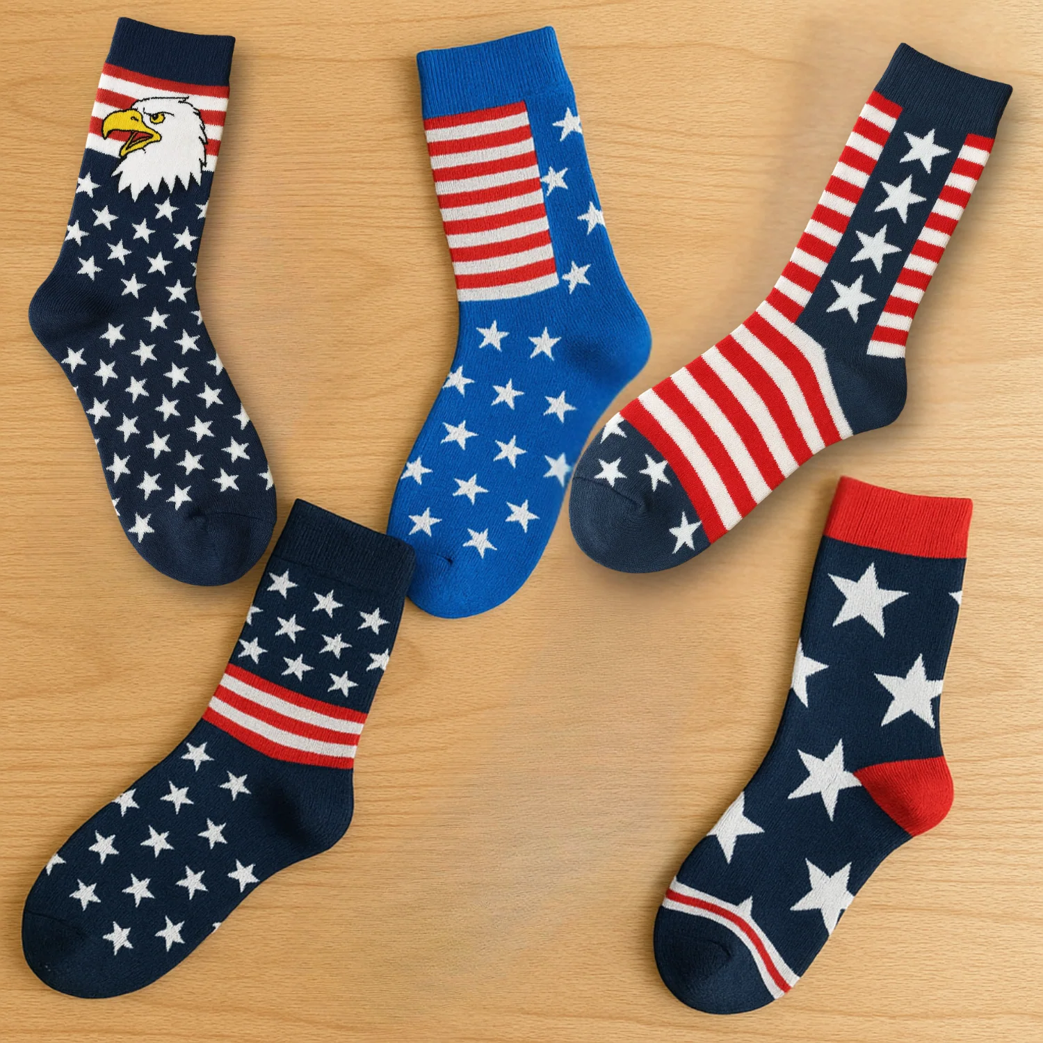 Patriotic Socks