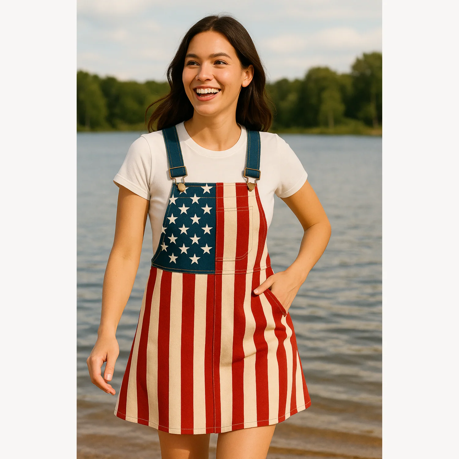 American Flag Dress