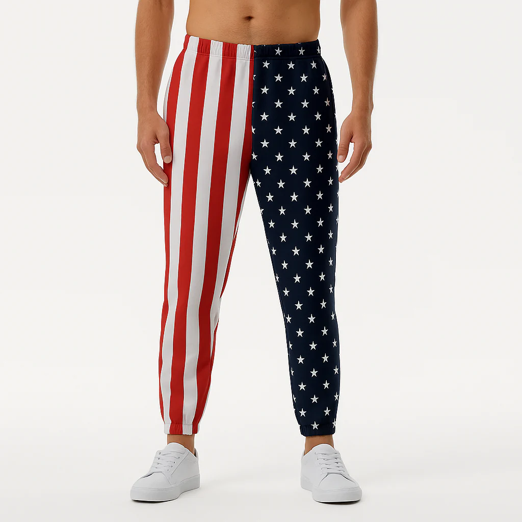 American Flag Pants