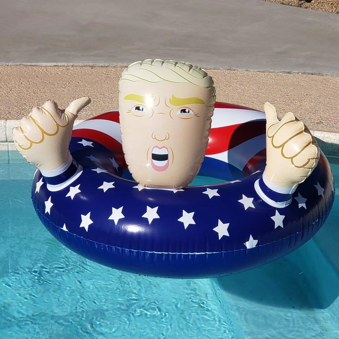 Donald Trump Pool Float