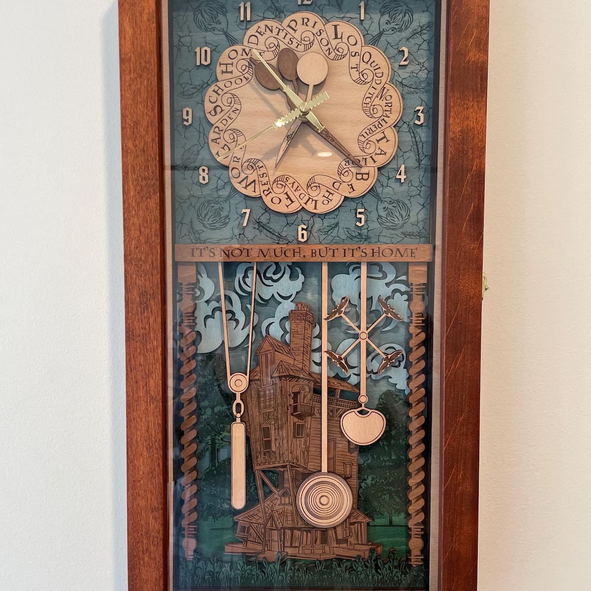 WEASLEY FAMILY CLOCK - Harry Potter Gift