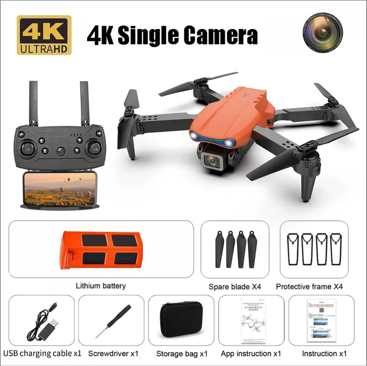 Limit Time Sale 70% OFF-Bazeec™ ZV1-728Drone-LATEST Drone with 6k UHD camera