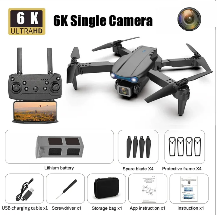 Limit Time Sale 70% OFF-Bazeec™ ZV1-728Drone-LATEST Drone with 6k UHD camera