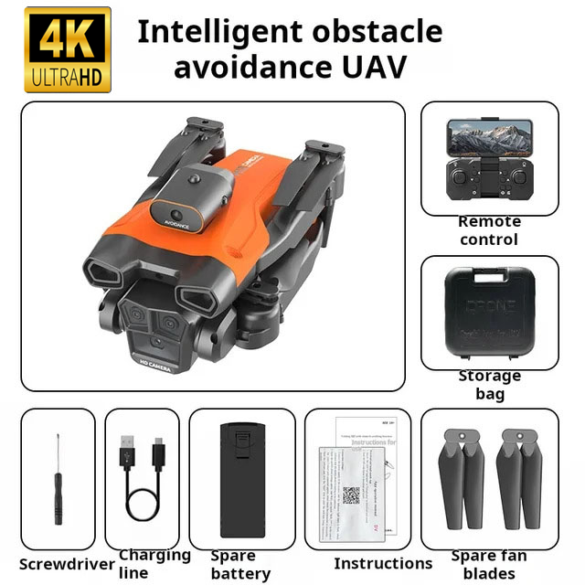 🚁 4K HD Camera Drone – Perfect for Travel, Photography & Gifting 📦 Foldable · Easy to Fly · Long Battery Life【✨ Limited Time Offer: 50% OFF – Perfect Gift for Tech Lovers! 🎁】