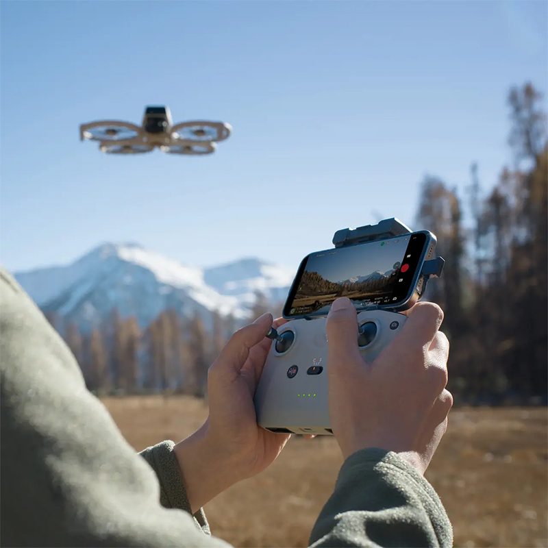 2025 Latest Drone - Equipped with 4k Ultra HD Camera - Perfect Gift for Tech Lovers!