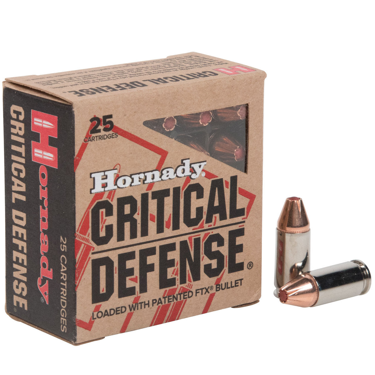 9mm 115gr Critical Defense