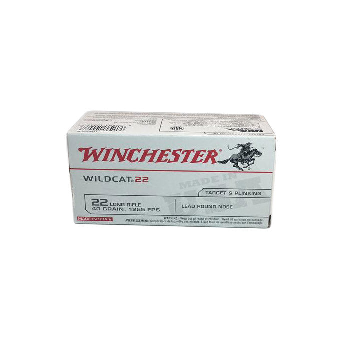 Winchester Wildcat 22 Long Rifle