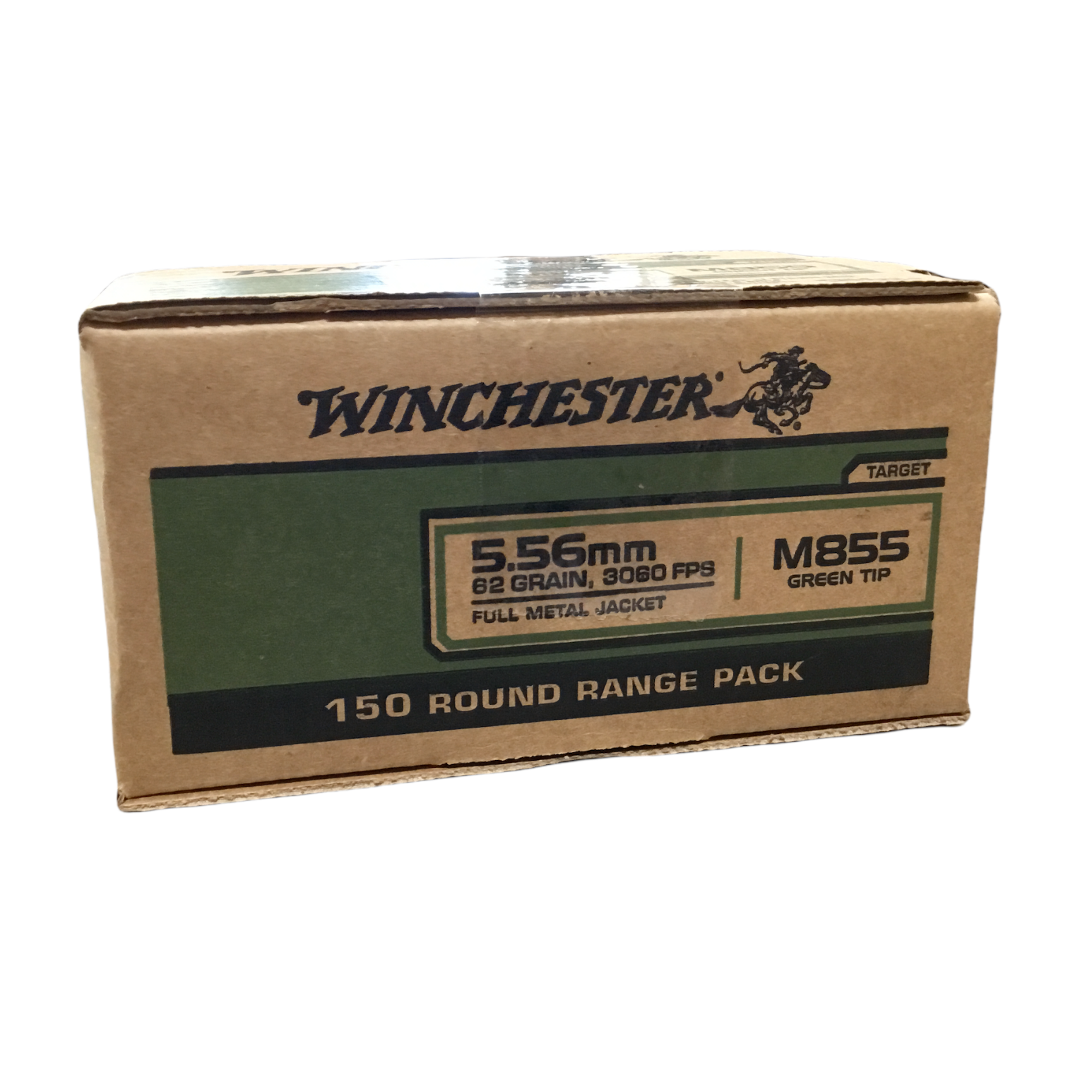 Winchester 5.56 62gr Green Tip