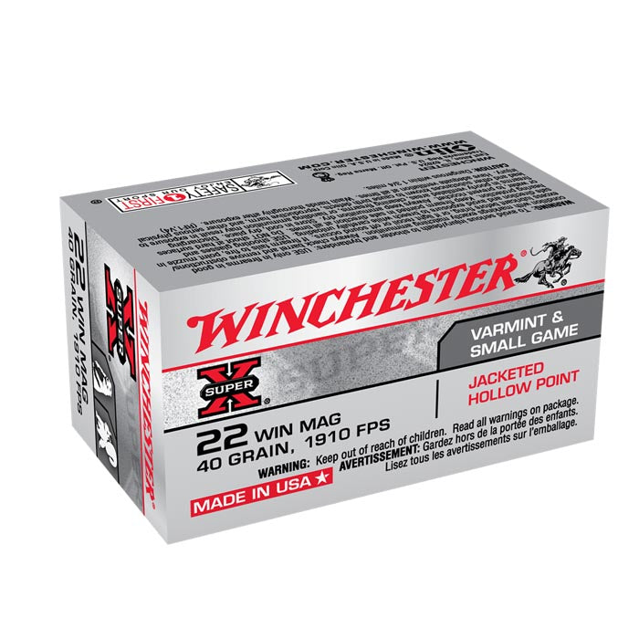 Winchester 22 Win Magnum