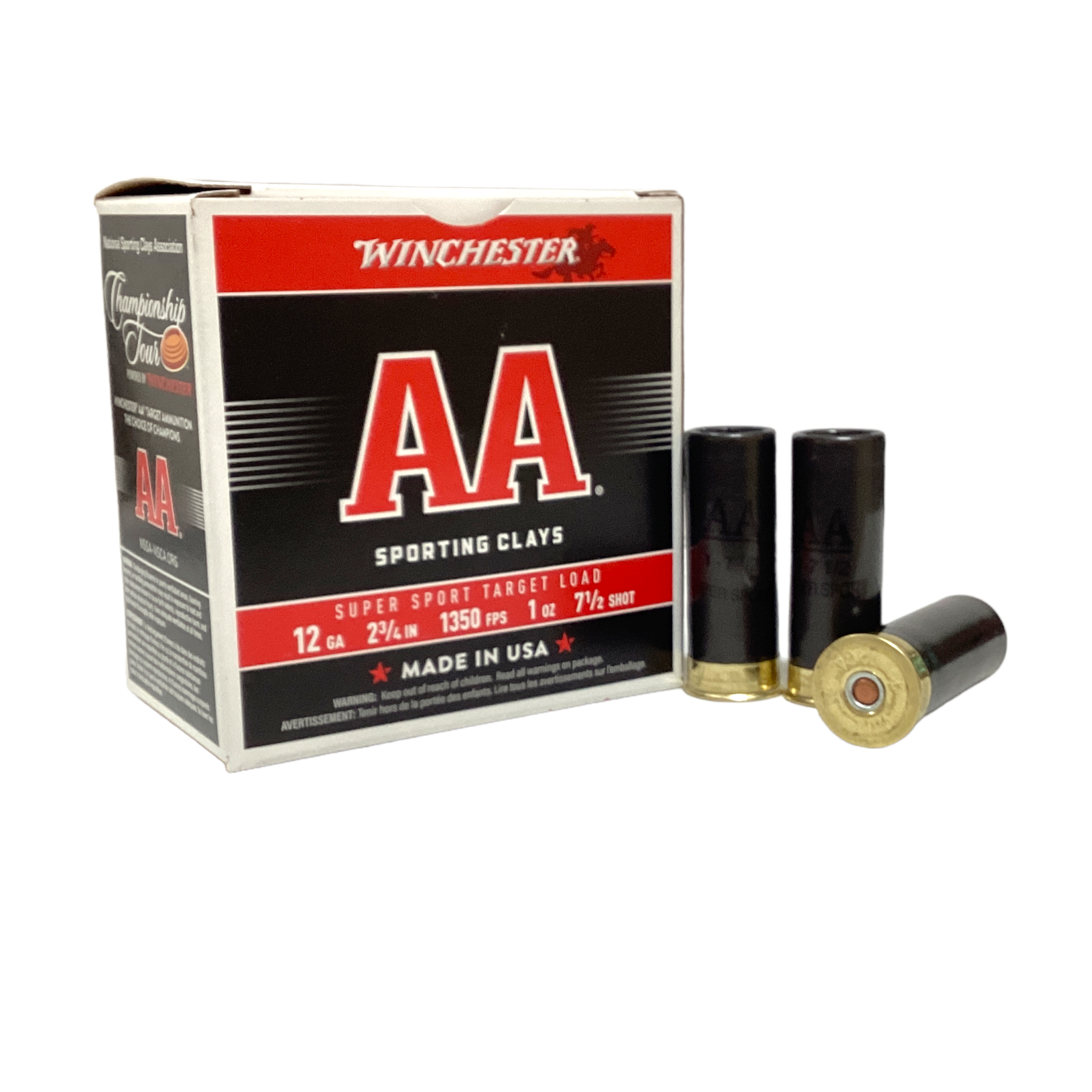 Winchester AA 12 gauge