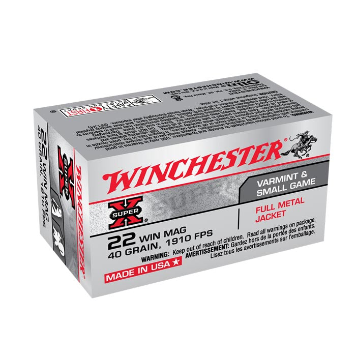Winchester 22 Win Magnum
