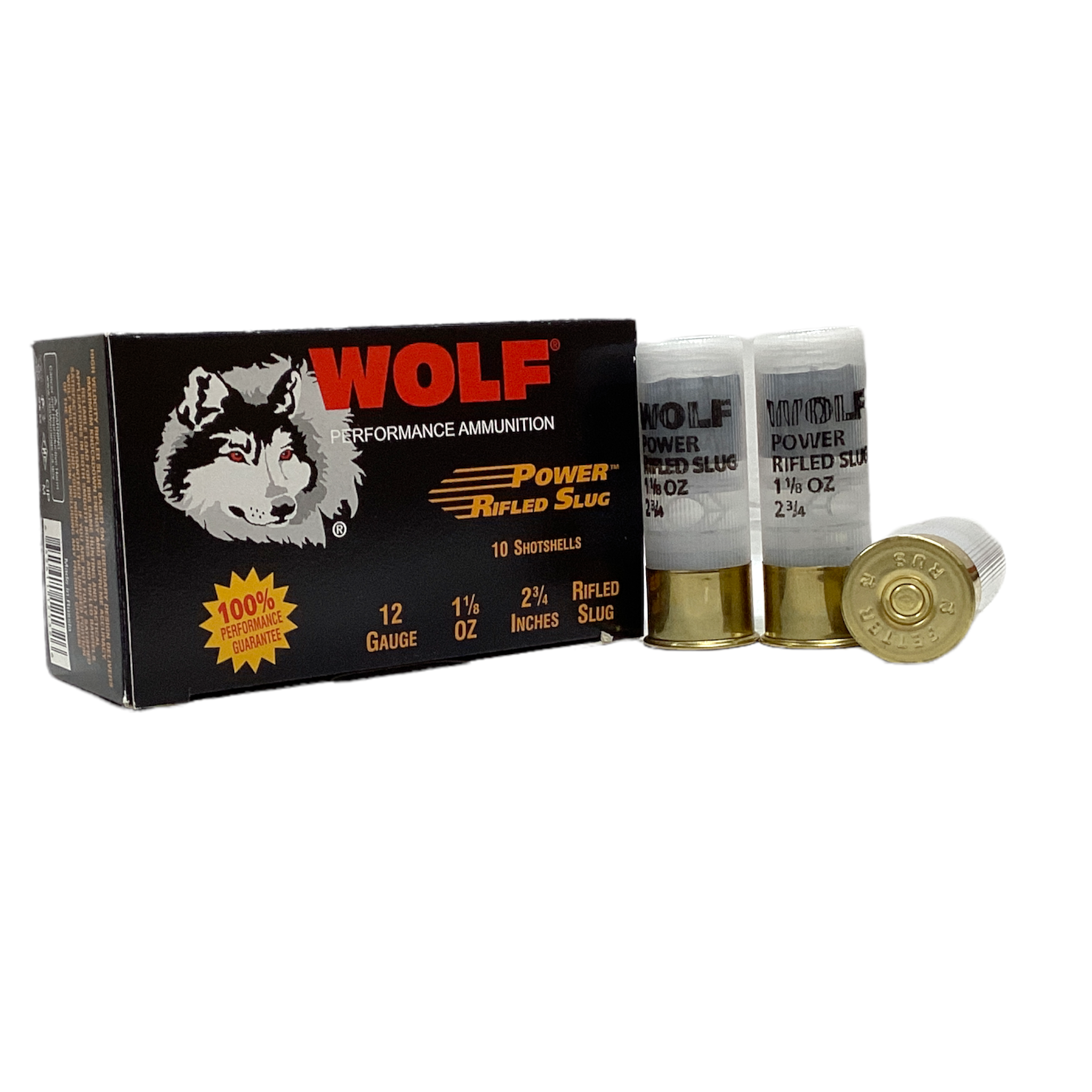 Wolf 12 Gauge Rifled Slug