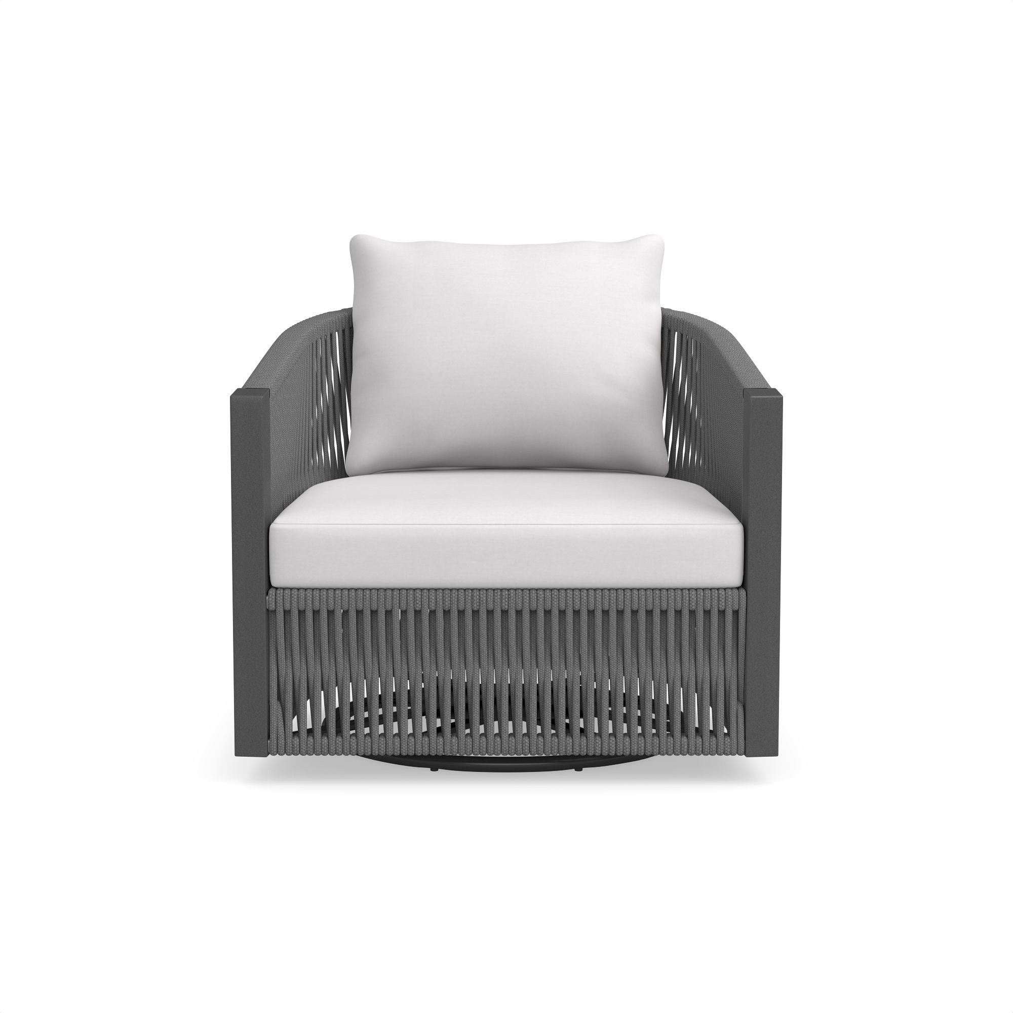 Pasadena Metal Swivel Chair Cushions