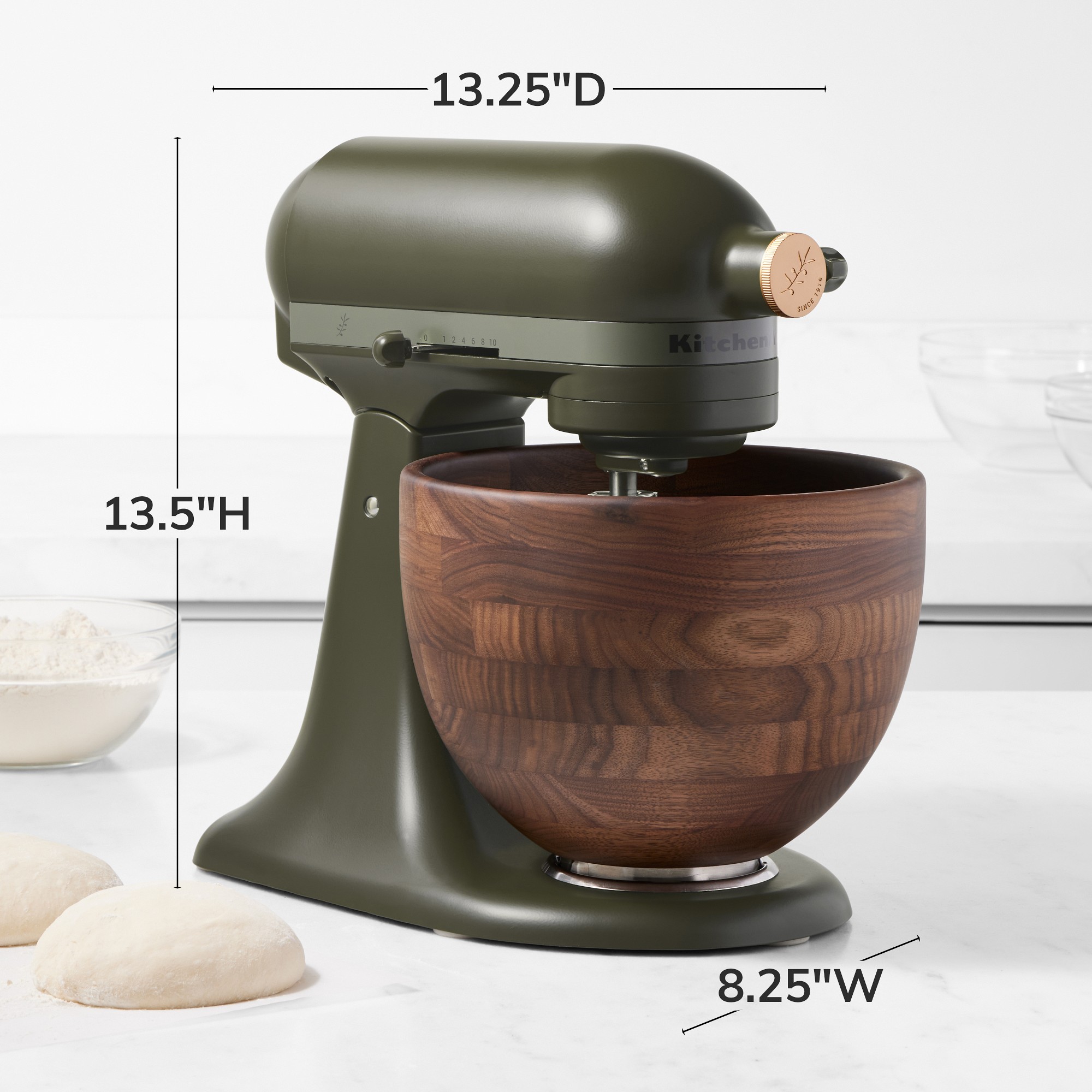 KitchenAid® Design Series Evergreen Stand Mixer