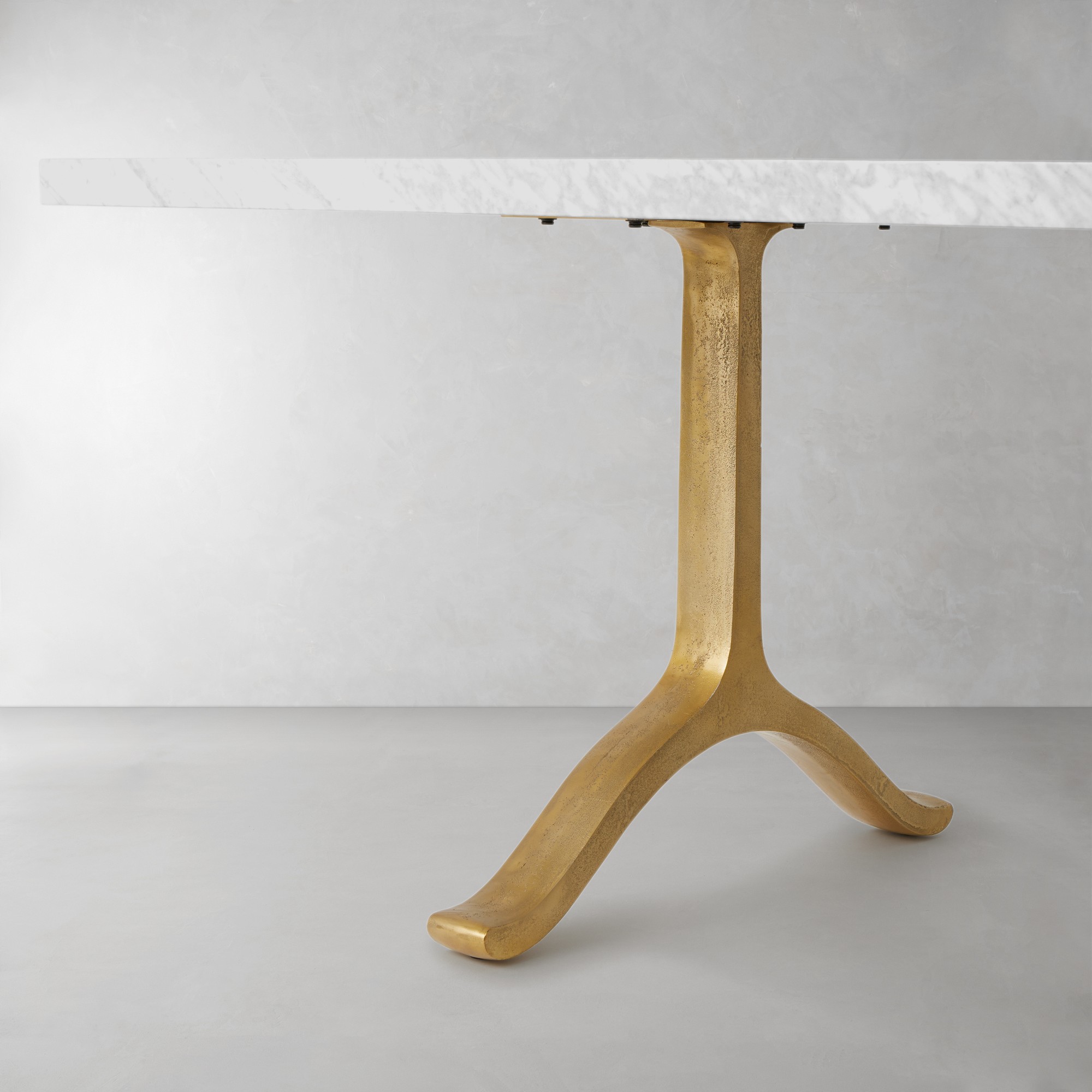 Wishbone Rectangular Dining Table (80)