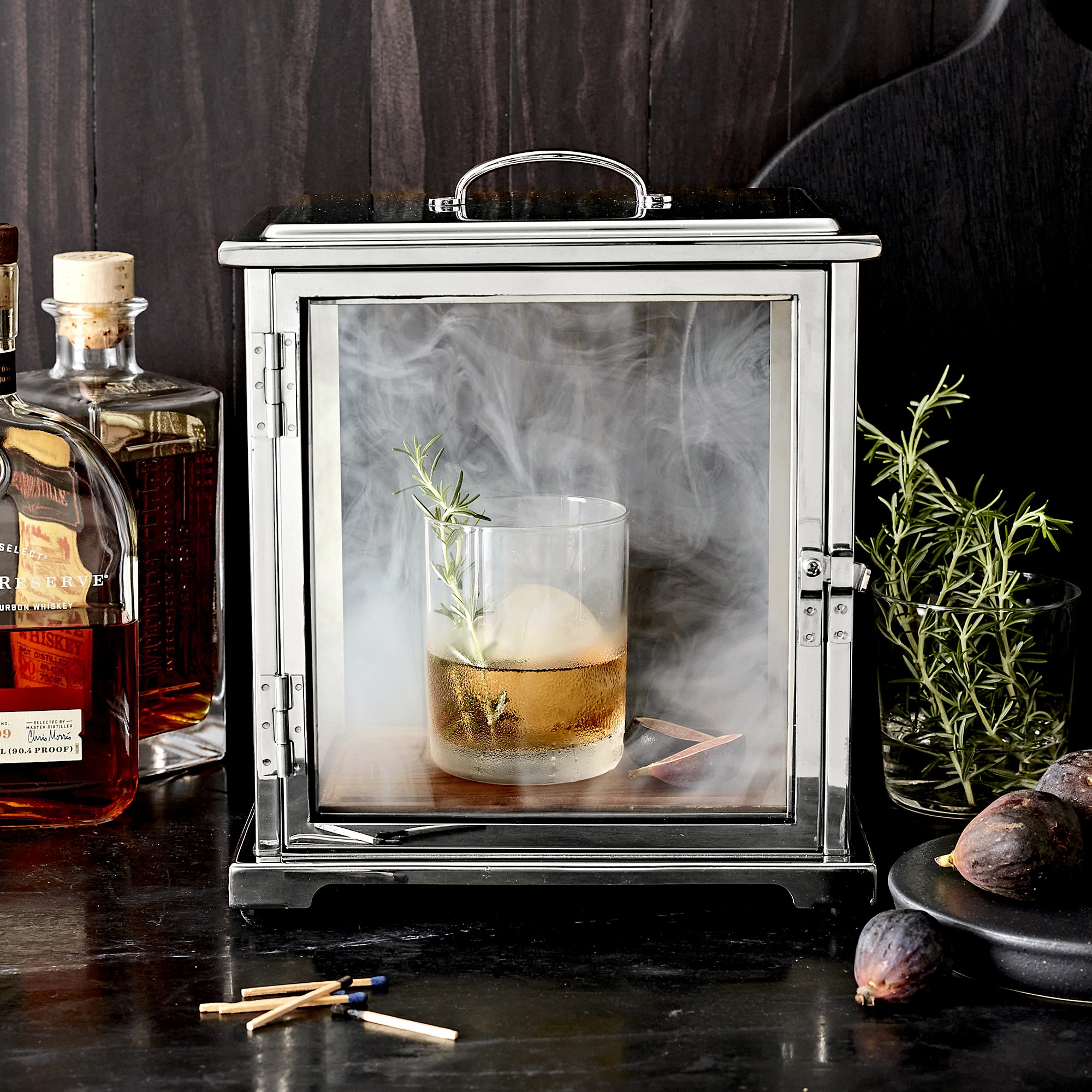 Crafthouse by Fortessa Cocktail Smoking Box