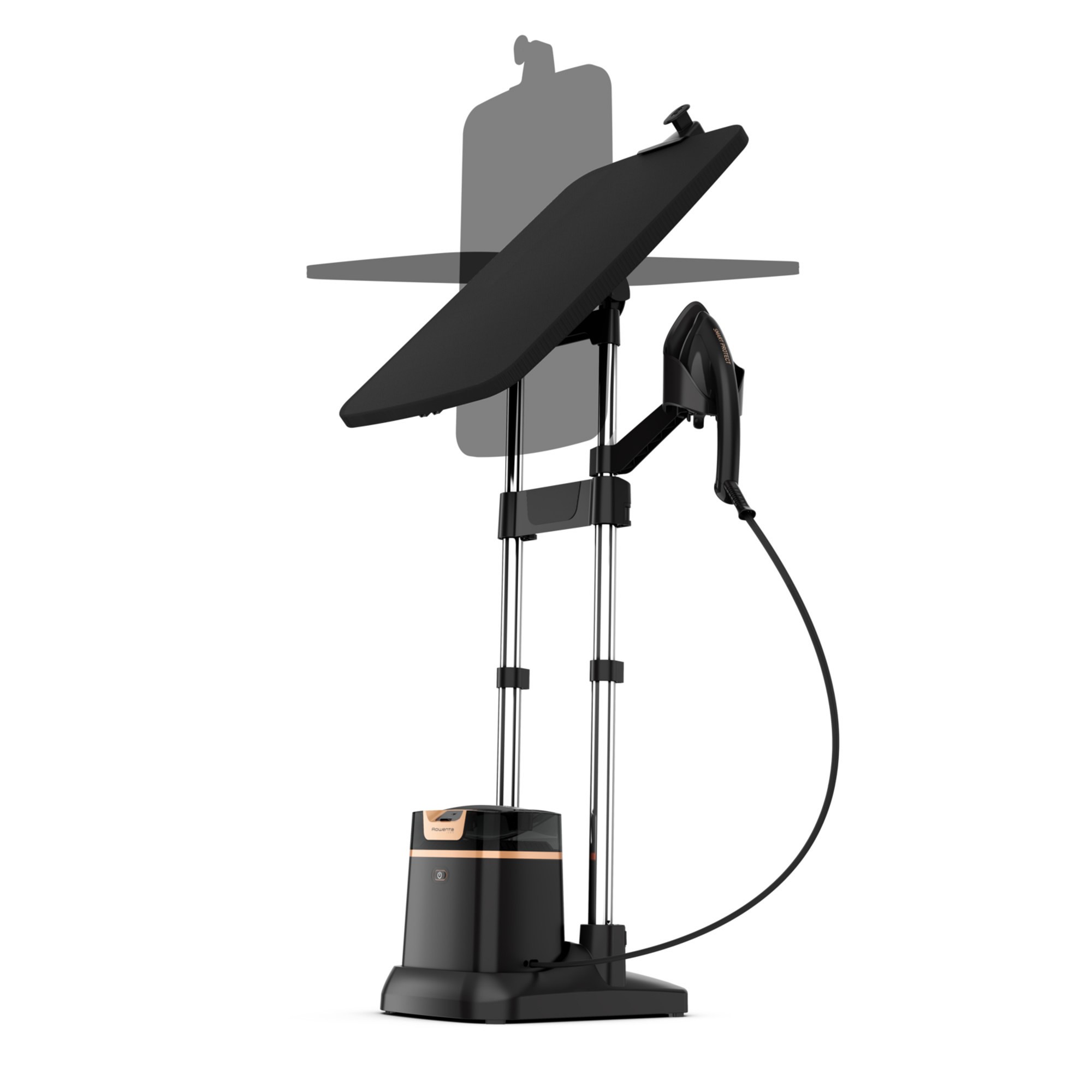 Rowenta Ixeo All In One, Black-Copper